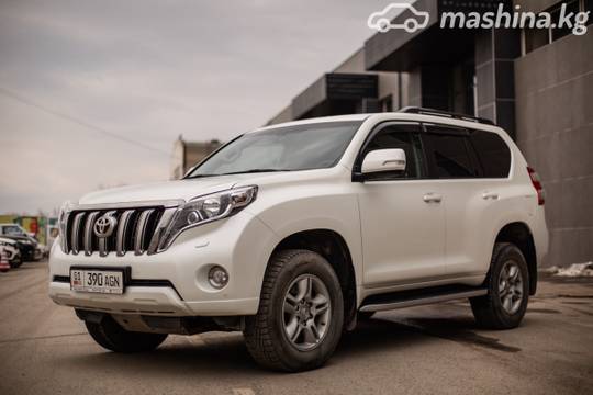 Toyota Land Cruiser Prado 150 Series Рестайлинг 1 4.0, 2017