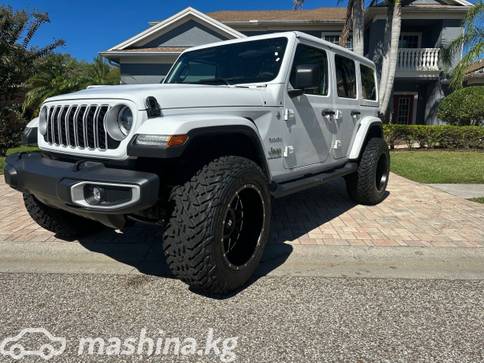 Jeep Wrangler IV (JL) 2.0, 2023