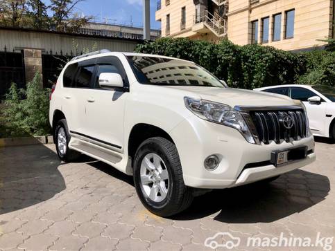 Toyota Land Cruiser Prado 150 Series Рестайлинг 1 4.0, 2014