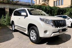 Toyota Land Cruiser Prado 150 Series Рестайлинг 1 4.0, 2014