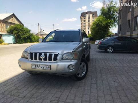 Toyota Kluger I (XU20) 2.4, 2001