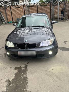 BMW 1 серии I (E87) 118i 2.0, 2005