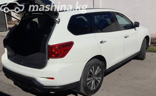 Nissan Pathfinder IV Рестайлинг 3.5, 2017