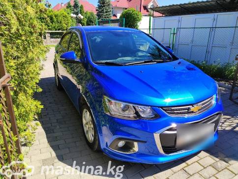 Chevrolet Aveo III 1.4, 2017