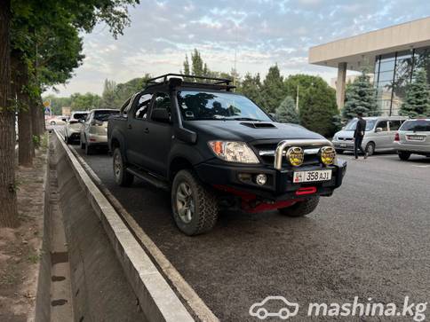 Toyota Hilux VII 3.0, 2008