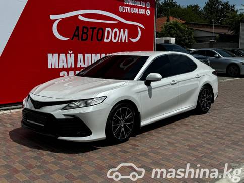 Toyota Camry VIII (XV70) Рестайлинг 2.5, 2021