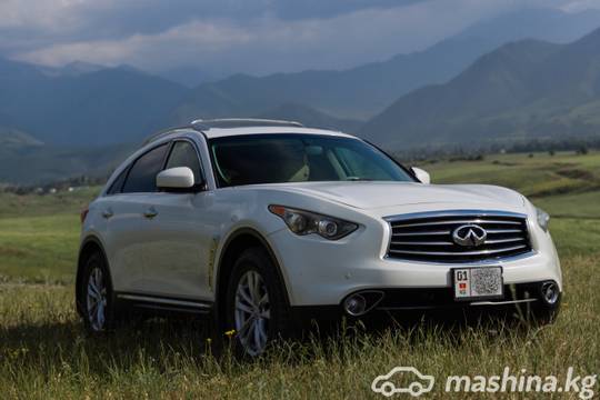 Infiniti FX II (S51) Рестайлинг FX37 3.7, 2012