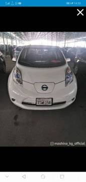 Nissan Leaf I (ZE0/AZE0) Electro AT (80 кВт), 2013