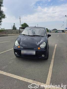 Daewoo Matiz I Рестайлинг 0.8, 2007