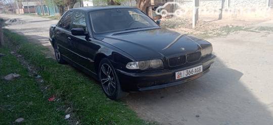 BMW 7 серии III (E38) Рестайлинг 735i 3.5, 1998