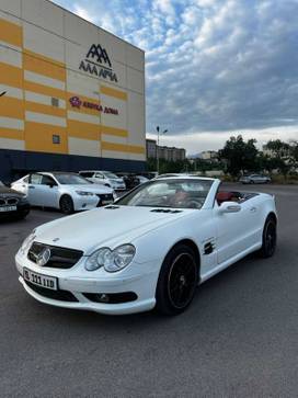 Mercedes-Benz SL-Класс 5.5л