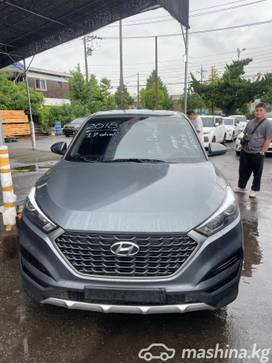 Hyundai Tucson III 1.7, 2018