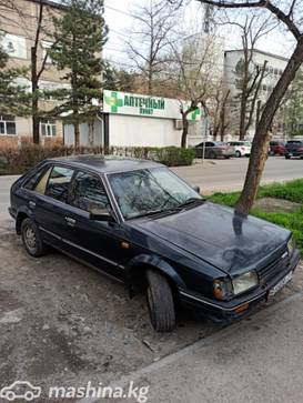 Mazda 323 III (BF) 1.7, 1987