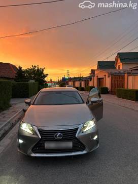 Lexus ES VI Рестайлинг 300h 2.5, 2016