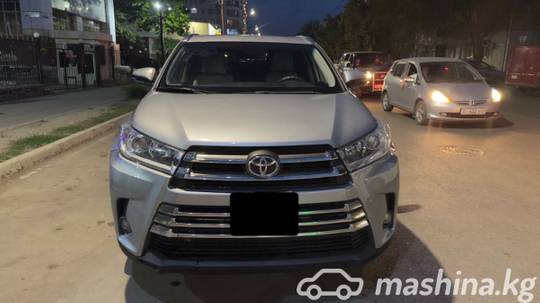 Toyota Highlander III (U50) Рестайлинг 3.5, 2016