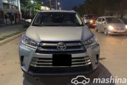 Toyota Highlander III (U50) Рестайлинг 3.5, 2016