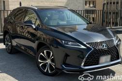 Lexus RX IV Рестайлинг 350 3.5, 2020