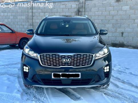 Kia Sorento III Prime Рестайлинг 2.2, 2018