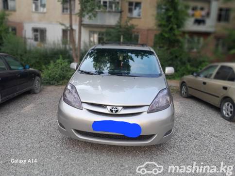 Toyota Sienna II Рестайлинг 3.5, 2008