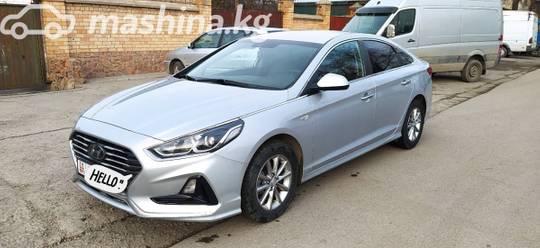 Hyundai Sonata VII (LF) Рестайлинг 2.0, 2017