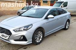 Hyundai Sonata VII (LF) Рестайлинг 2.0, 2017