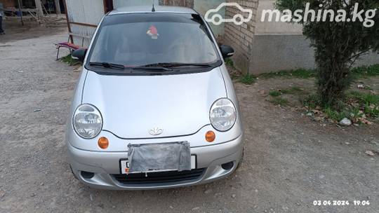 Daewoo Matiz I Рестайлинг 0.8, 2012