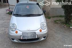 Daewoo Matiz I Рестайлинг 0.8, 2012