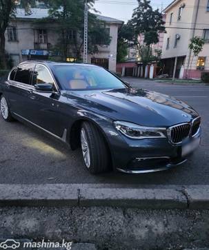 BMW 7 серии VI (G11/G12) 730Ld xDrive 3.0, 2015