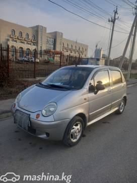 Daewoo Matiz I Рестайлинг 0.8, 2003