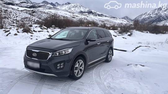 Kia Sorento III Prime 2.0, 2016