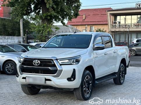 Toyota Hilux VIII Рестайлинг 2.7, 2021