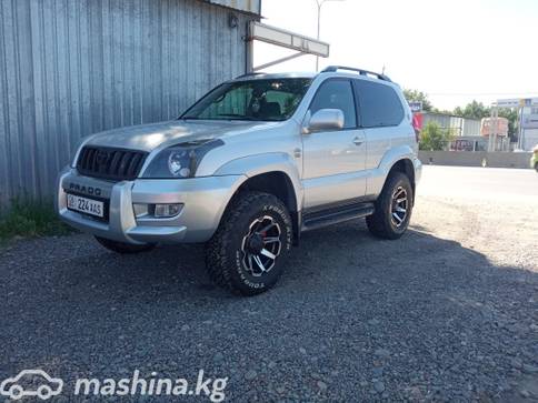 Toyota Land Cruiser Prado 120 Series 3.0, 2003