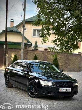 Audi A8 III (D4) Long 4.0, 2013