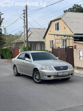 Toyota Mark II IX (X110) 2.5, 2000