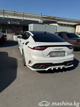 Kia Stinger I 2.0, 2017