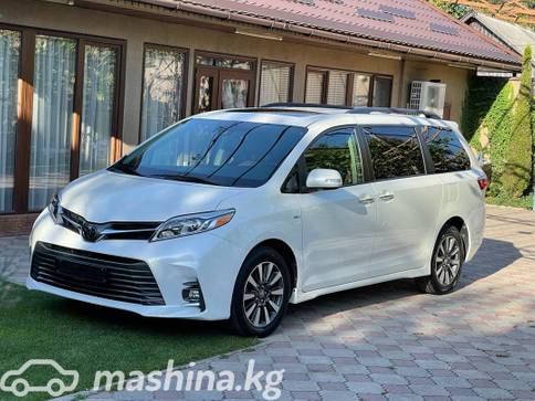 Toyota Sienna III Рестайлинг 2 3.5, 2018