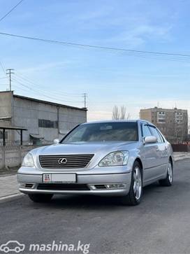 Lexus LS III Рестайлинг 430 4.3, 2005