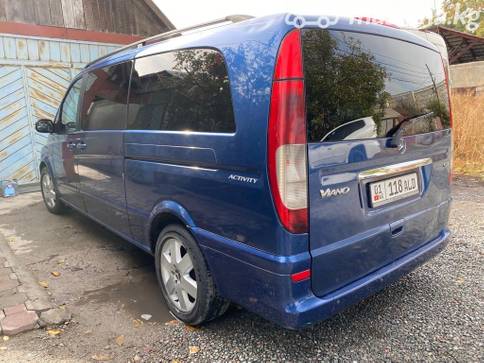 Mercedes-Benz Viano I (W639) L1 3.0, 2007