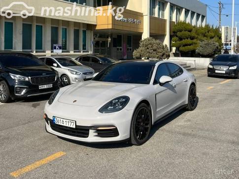 Porsche Panamera II 4 3.0, 2018