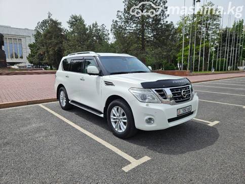 Nissan Patrol VI (Y62) 5.6, 2011