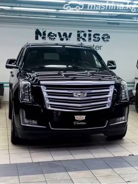 Cadillac Escalade IV 6.2, 2018