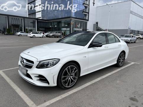 Mercedes-Benz C-Класс AMG IV (W205) Рестайлинг 43 AMG 3.0, 2018