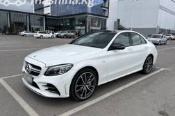 Mercedes-Benz C-Класс AMG IV (W205) Рестайлинг 43 AMG 3.0, 2018