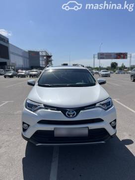 Toyota RAV4 IV (XA40) Рестайлинг 2.5, 2017