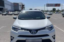 Toyota RAV4 IV (XA40) Рестайлинг 2.5, 2017