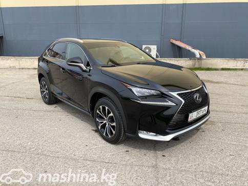 Lexus NX I Рестайлинг 300 2.0, 2017