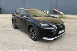 Lexus NX I Рестайлинг 300 2.0, 2017