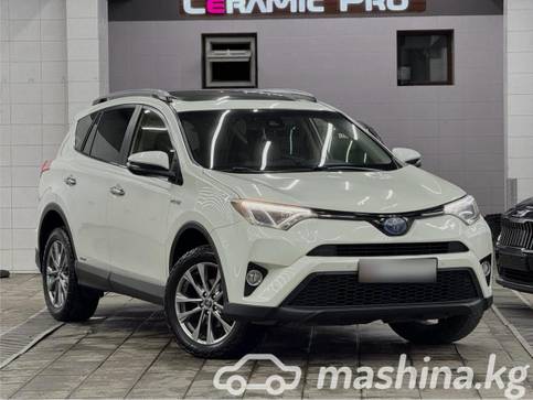 Toyota RAV4 IV (XA40) Рестайлинг 2.5, 2018