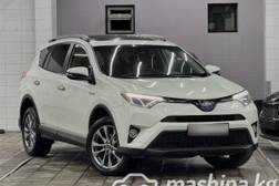 Toyota RAV4 IV (XA40) Рестайлинг 2.5, 2018