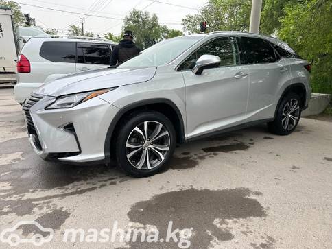 Lexus RX IV 350 3.5, 2017